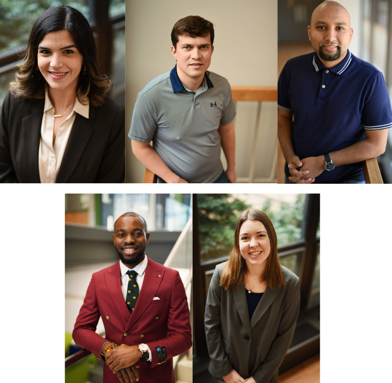 Five Students Receive Awards at Recent Society of Toxicology Conference