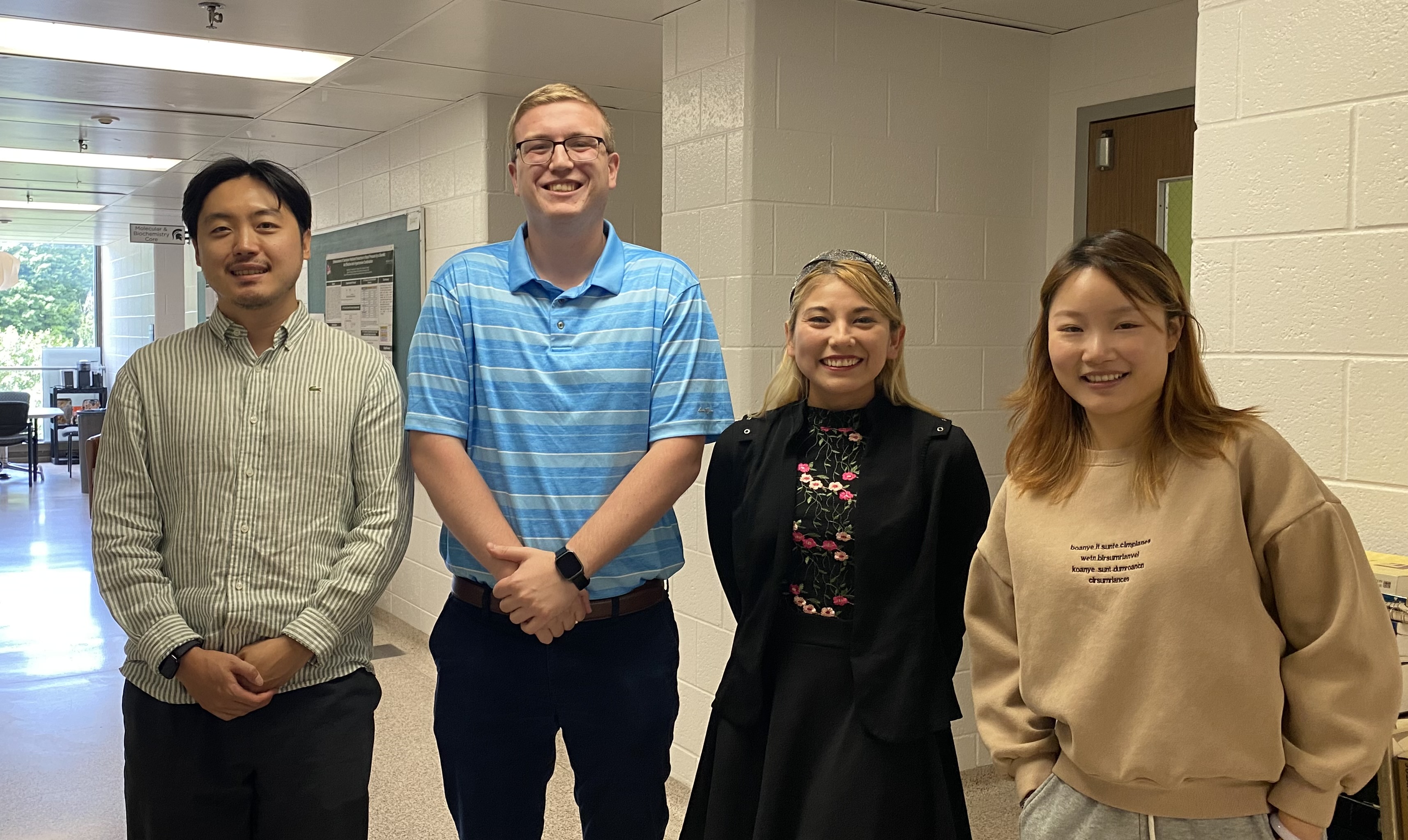 First-Year Presentations reveal a wealth of on-going research