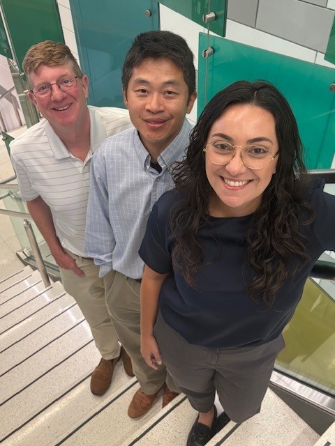 Trio of researchers bring their expertise in radiopharmaceutical drug development to the PhmTox department