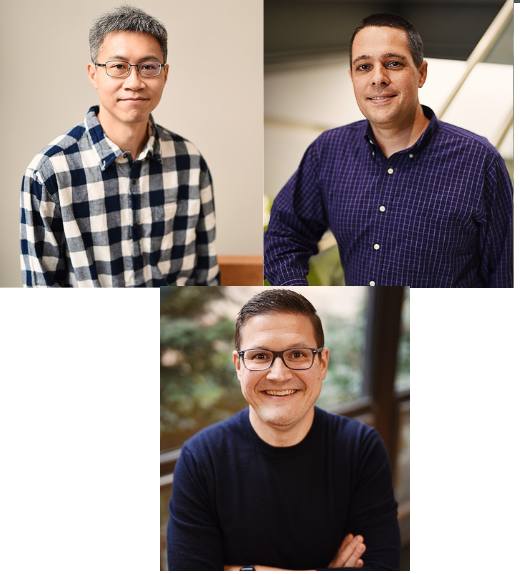 Drs. Lee, Lauver and Tykocki Earn Promotions to Associate Professor