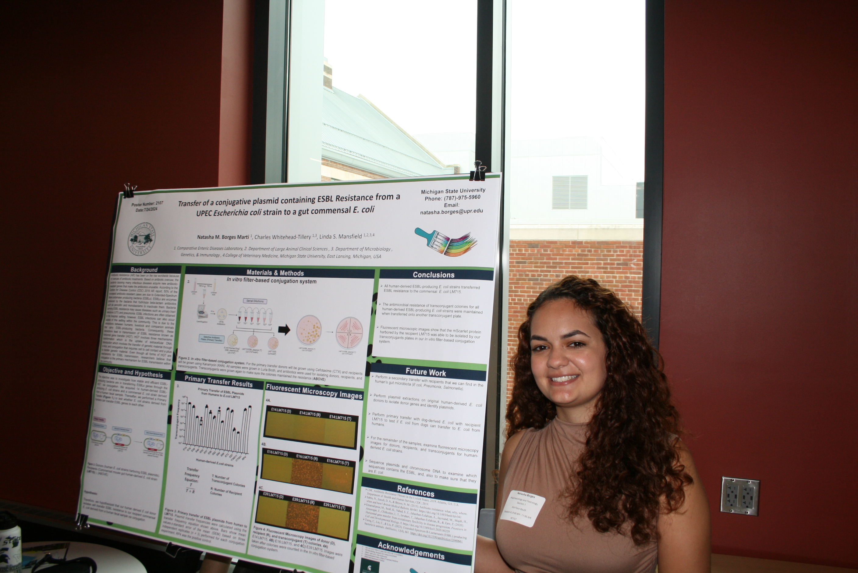 Mid-SURE Provides Opportunity for Undergraduates to Display Their Summer Research 