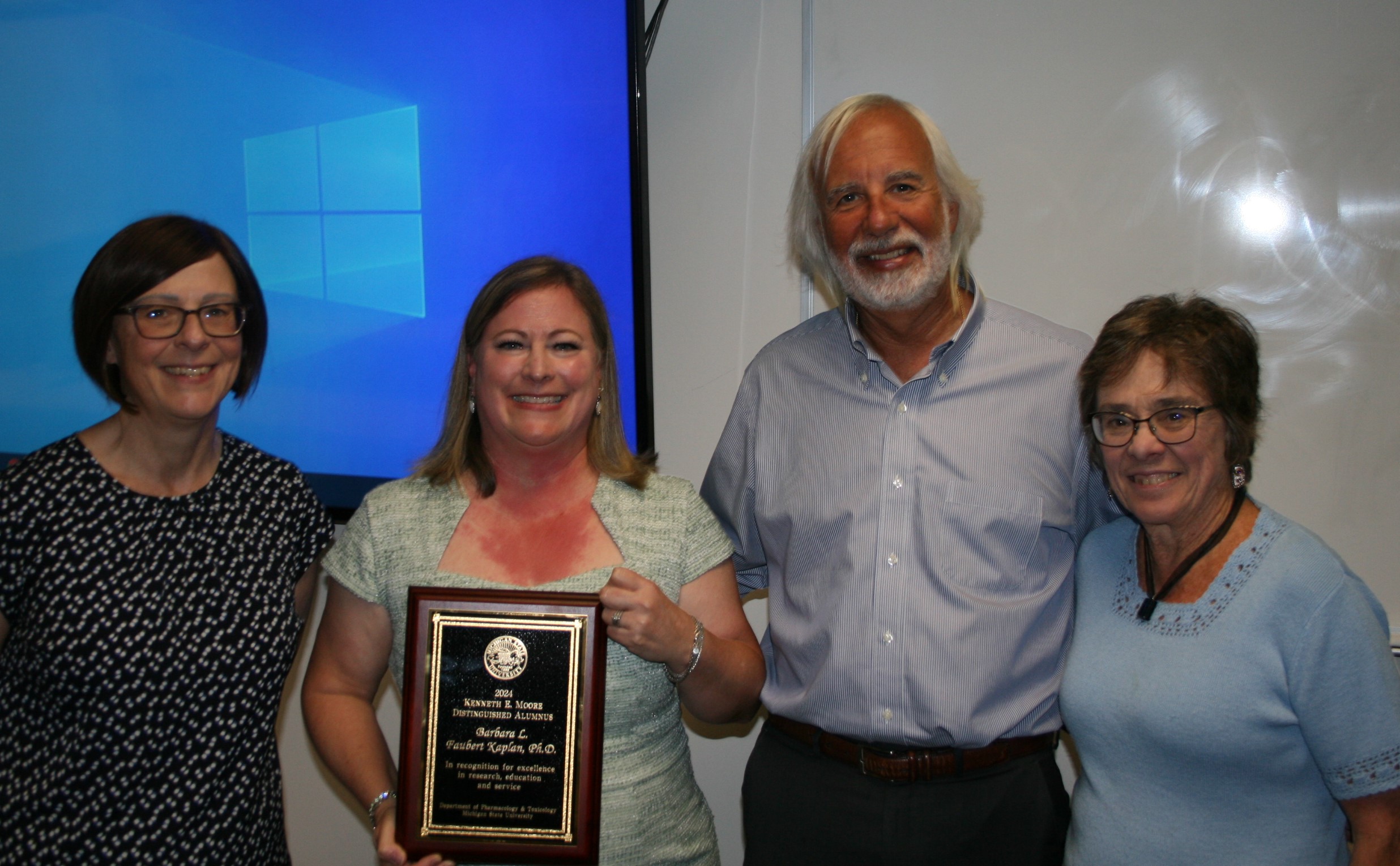 Moore Award Recipient Dr. Barbara Kaplan: “I Did a Lot of My Growing Up ...