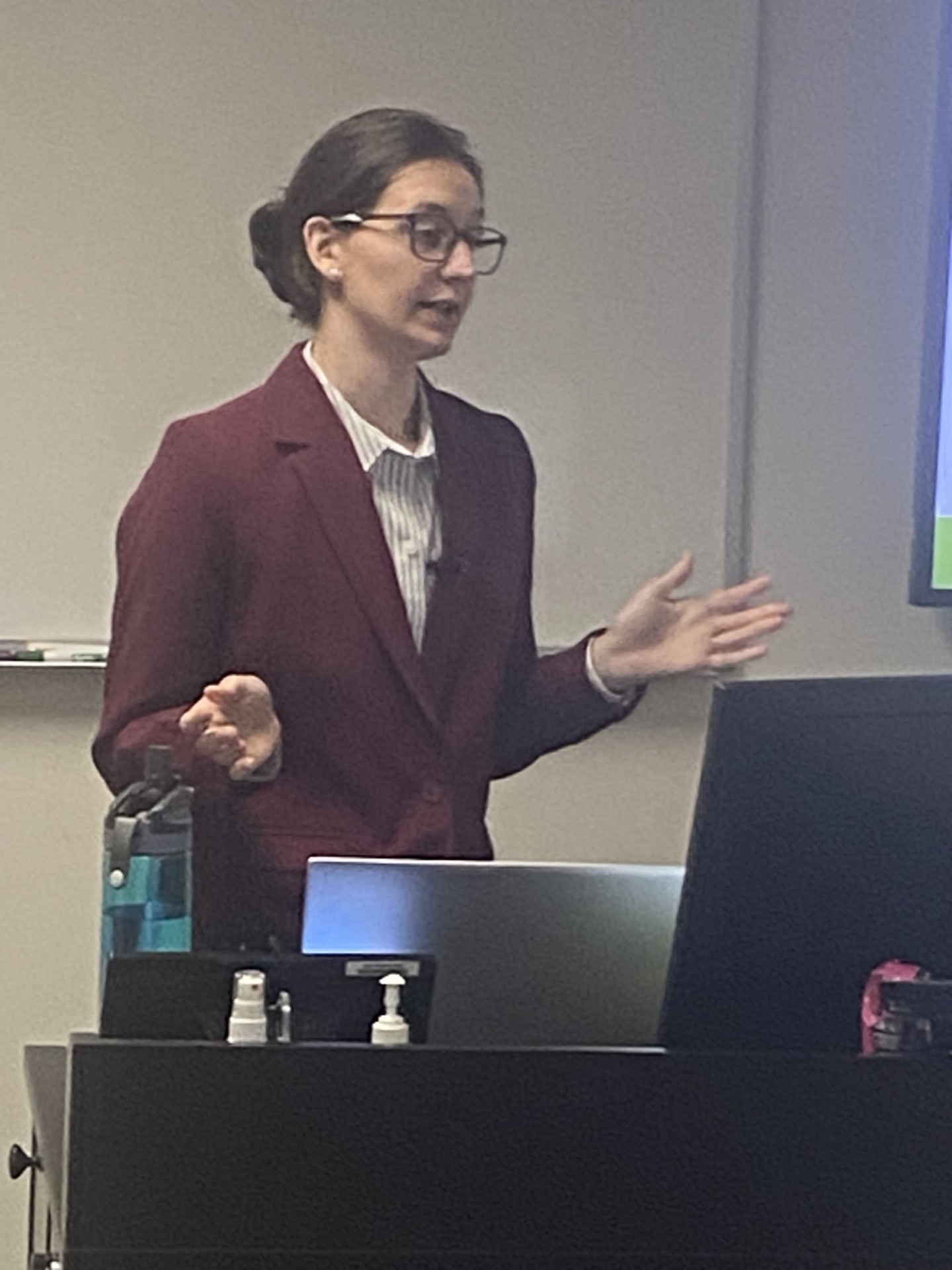 Rachel Bauer Successfully Defends Her Dissertation