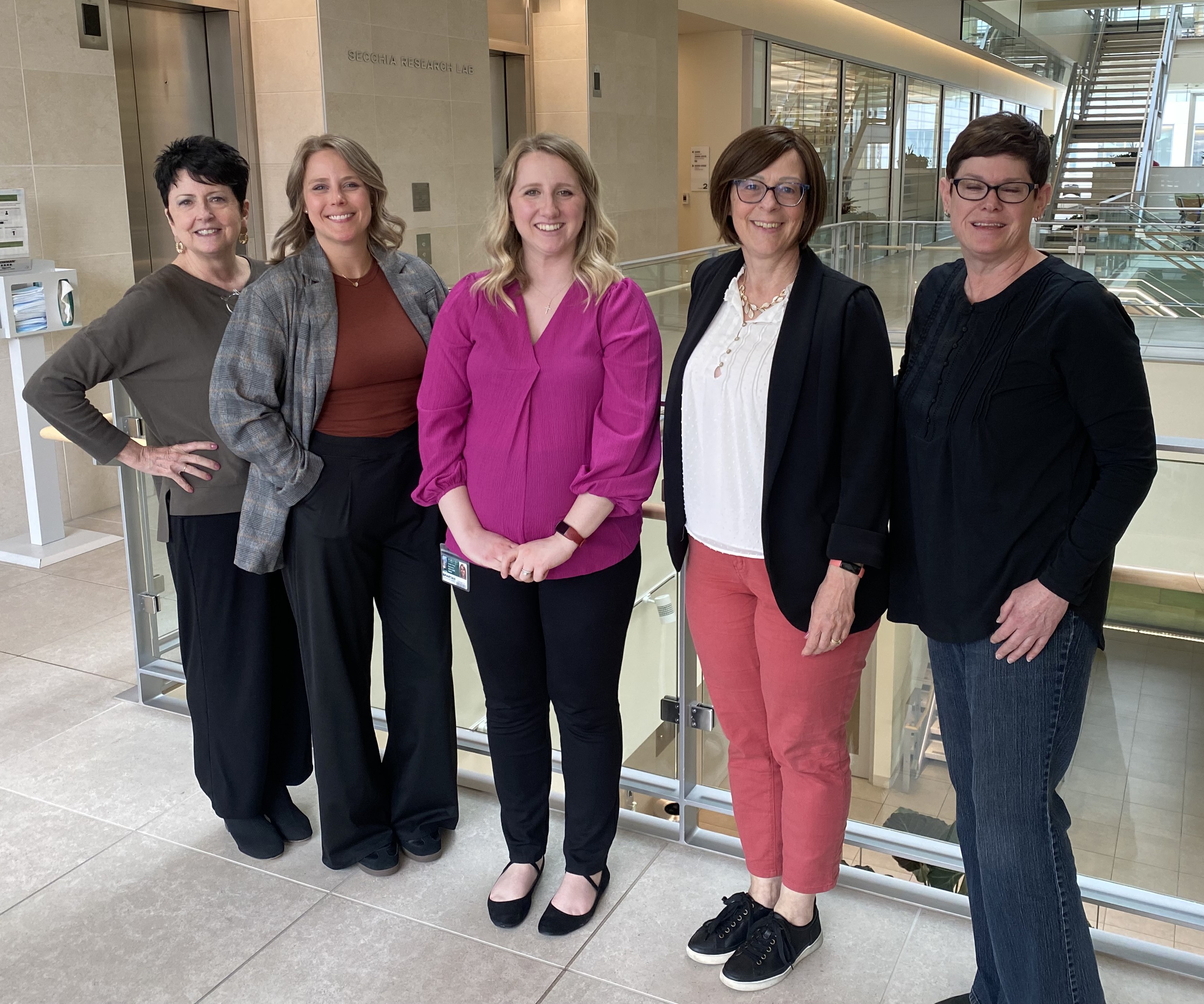 Carlye Szarowicz successfully defends her dissertation