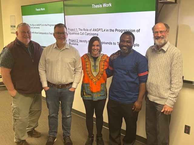 Nat Ato Yawson successfully defends his dissertation
