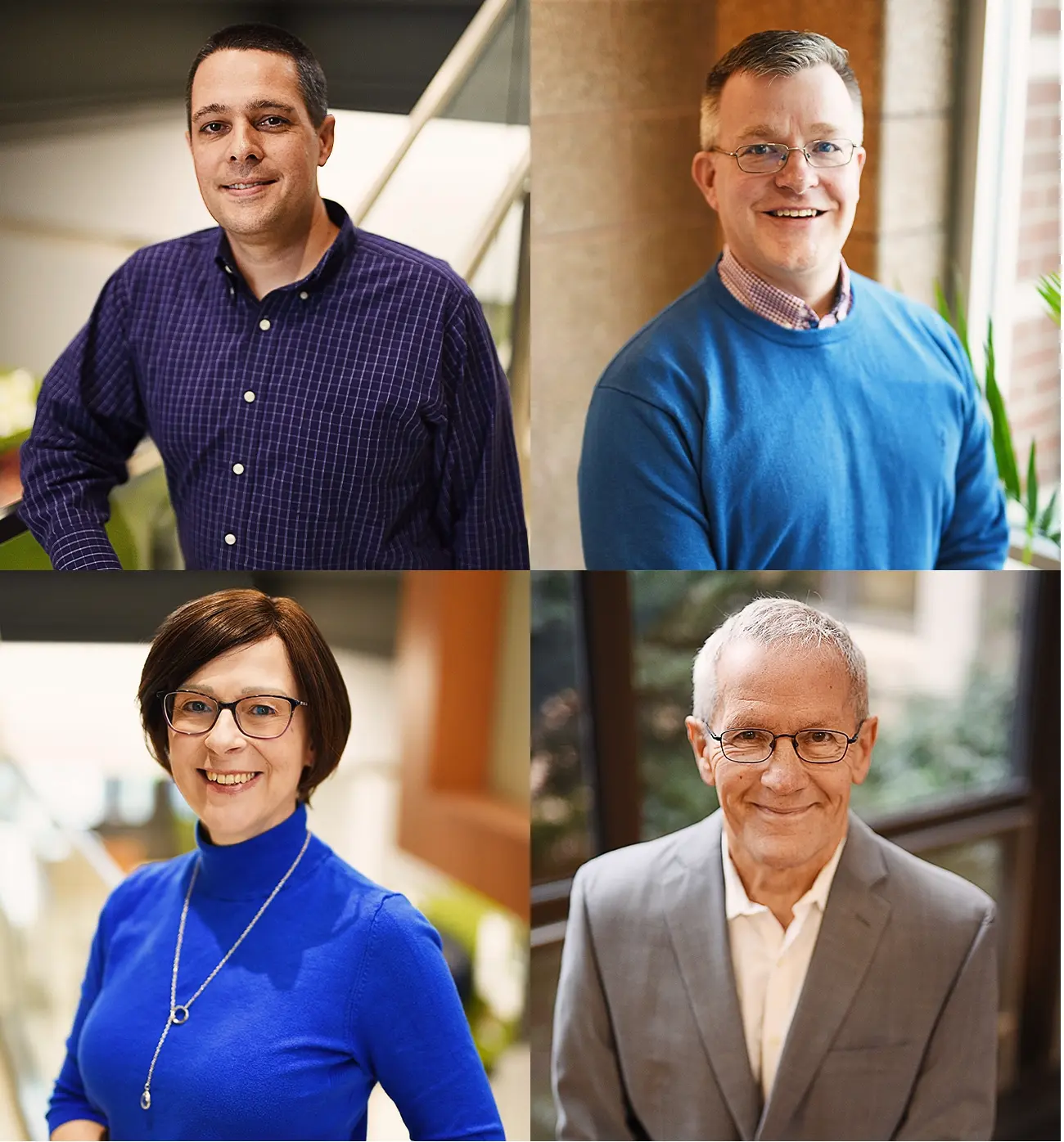 Drs. Lauver, Luyendyk, Dorrance and Fink 