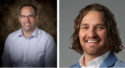 Thor Rollins and Christopher Pohl 